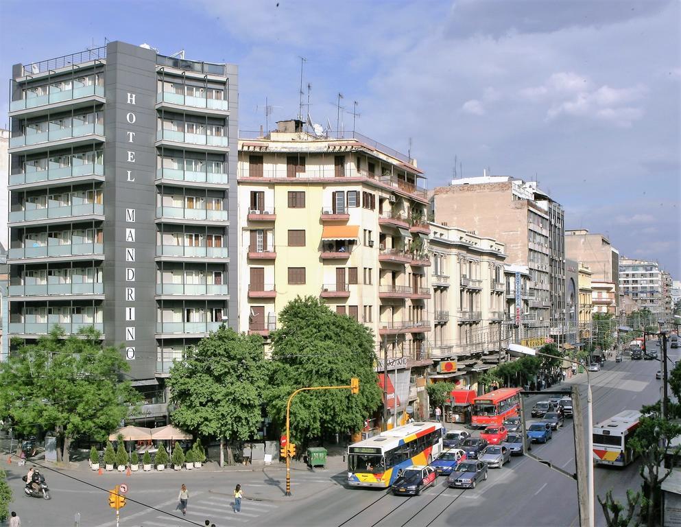 Mandrino Hotel Tesalónica Exterior foto